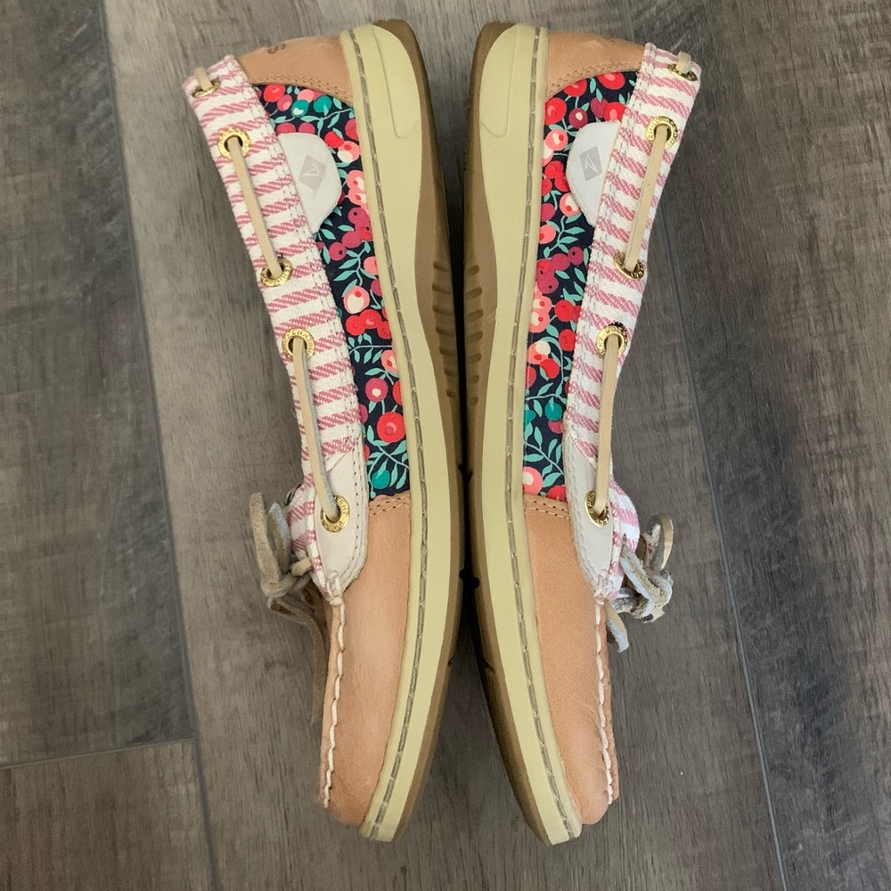 Floral Sperry Top-Sider - Picture 8 of 13